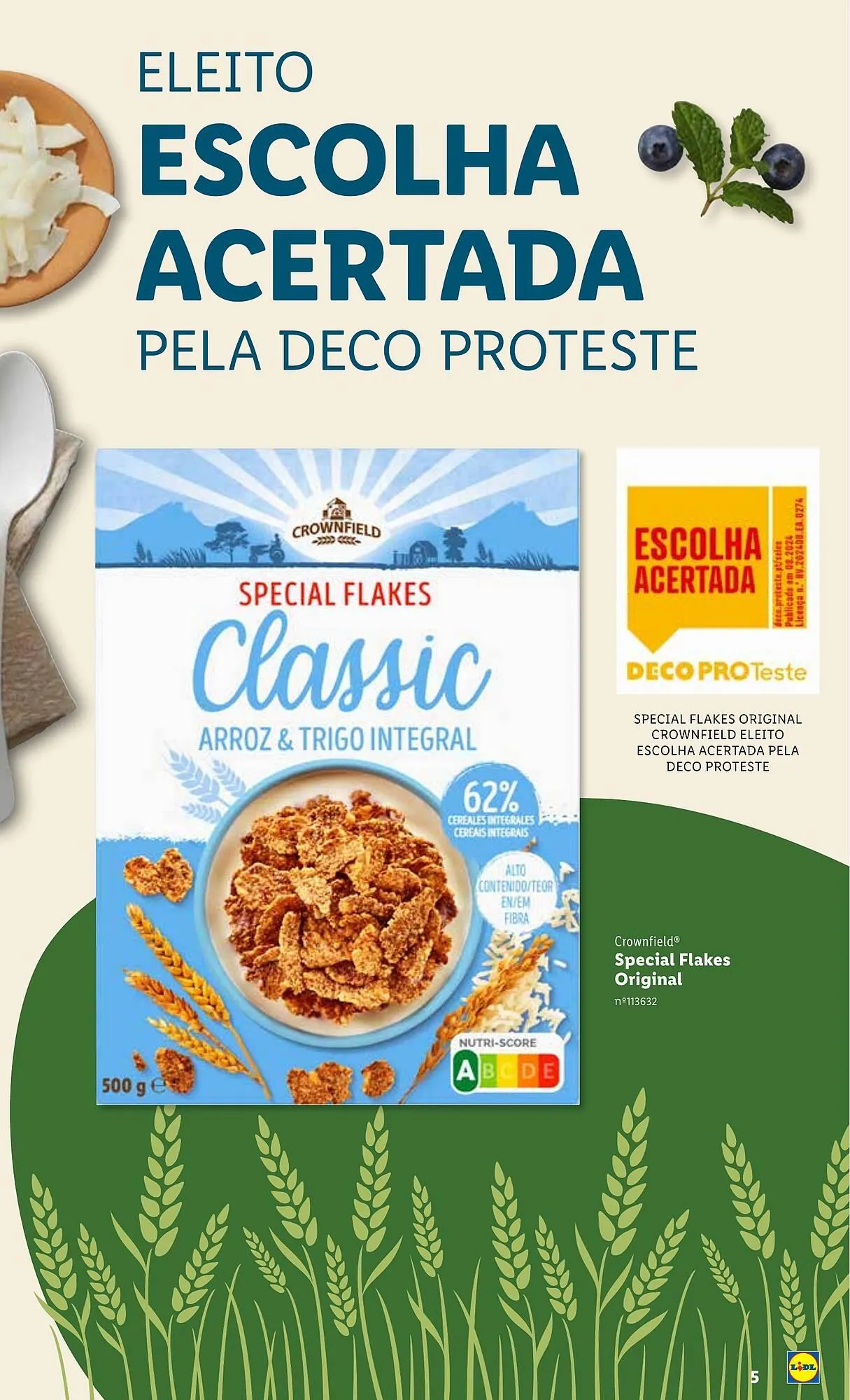 Folheto Folheto Lidl de 17 de março até 30 de junho 2025 - Pagina 5