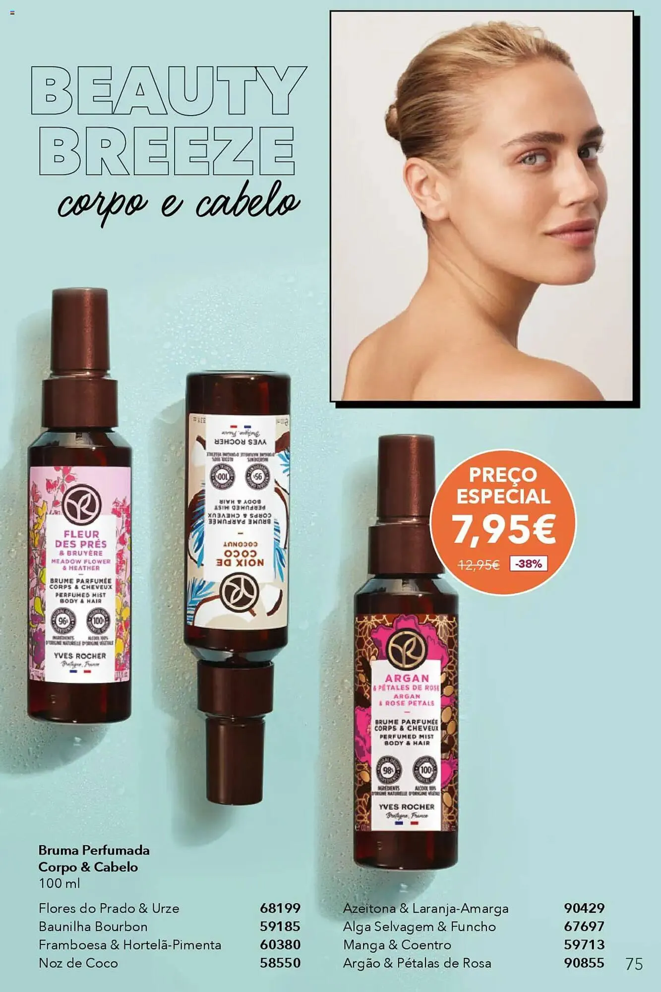 Folheto Folheto Yves Rocher de 27 de fevereiro até 25 de março 2025 - Pagina 75