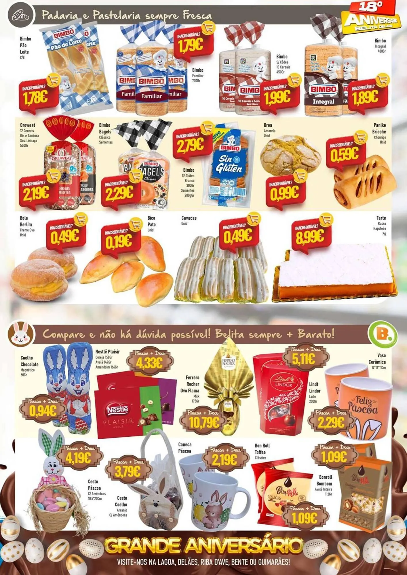 Folheto Folheto Belita de 27 de março até 9 de abril 2025 - Pagina 7