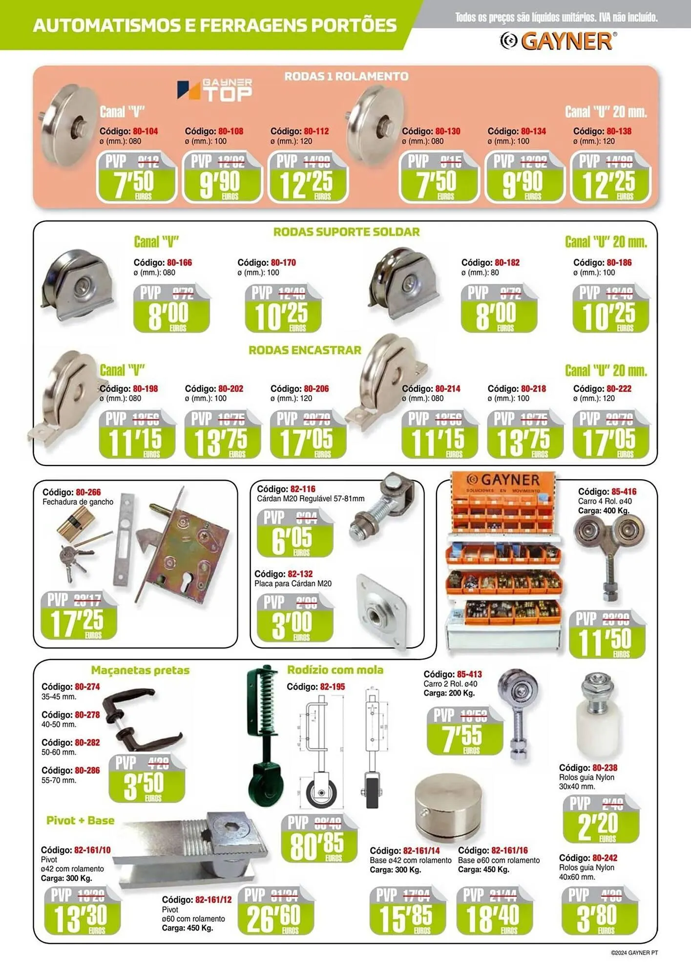 Folheto Folheto Rodalgés de 9 de fevereiro até 20 de dezembro 2024 - Pagina 22