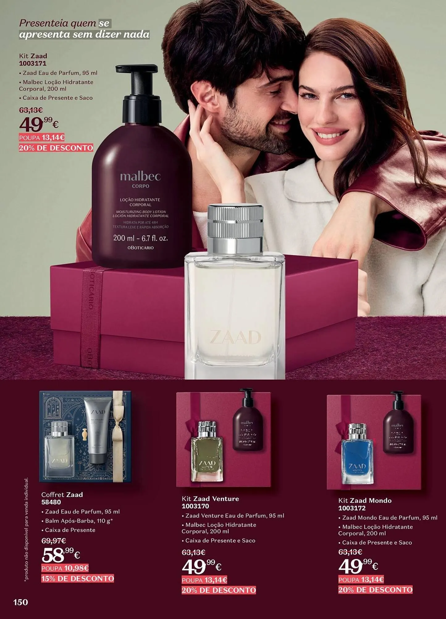 Folheto Folheto O Boticário de 22 de janeiro até 18 de fevereiro 2026 - Pagina 20