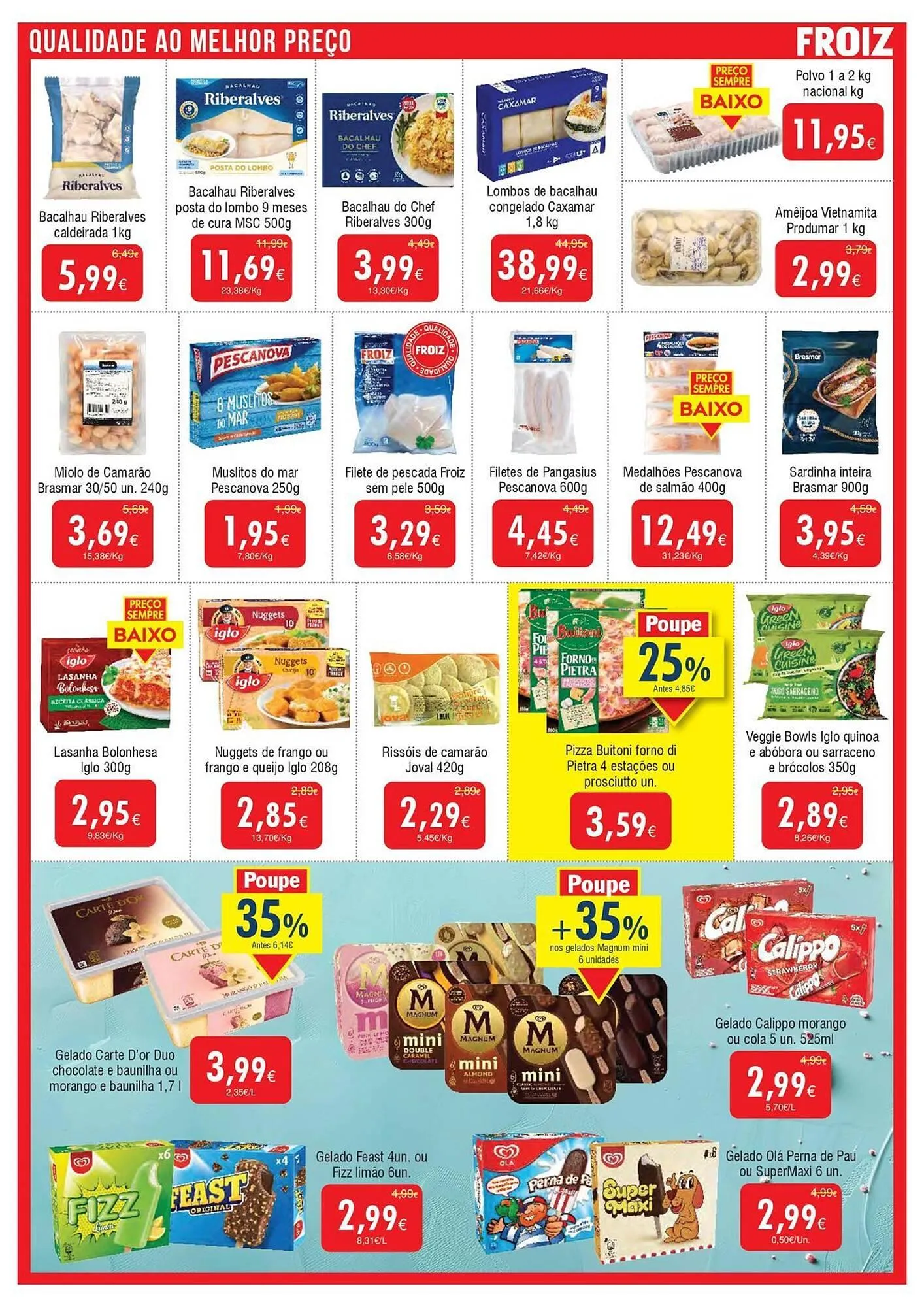 Folheto Folheto Froiz de 24 de março até 3 de abril 2025 - Pagina 5