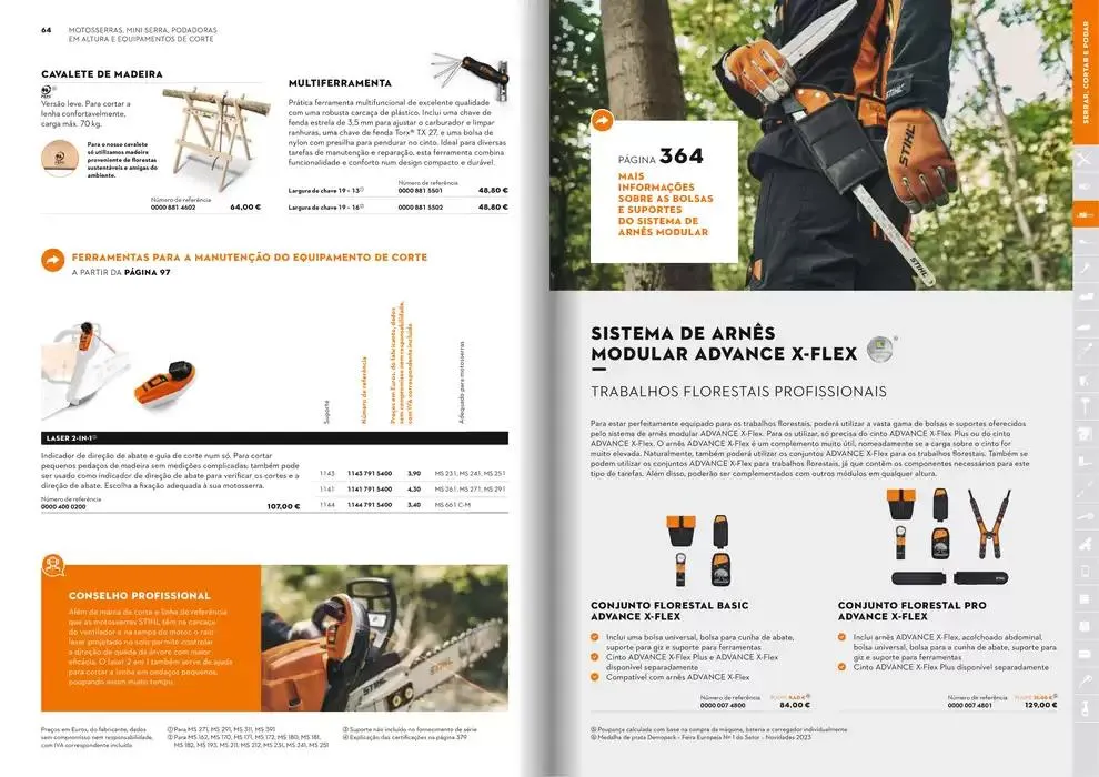 Folheto Catálogo STIHL 2025 de 29 de janeiro até 31 de dezembro 2025 - Pagina 33