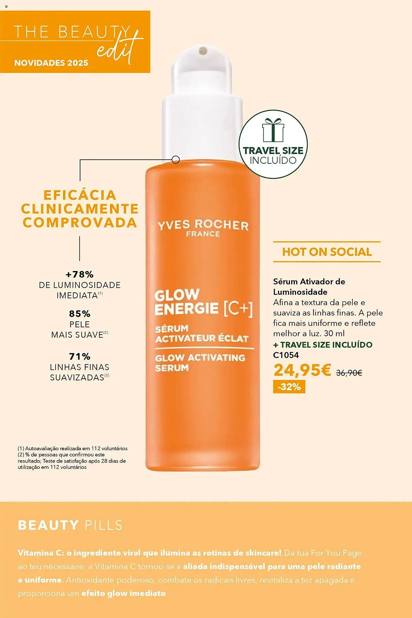 Folheto Catálogo Yves Rocher de 17 de dezembro até 31 de dezembro 2025 - Pagina 18