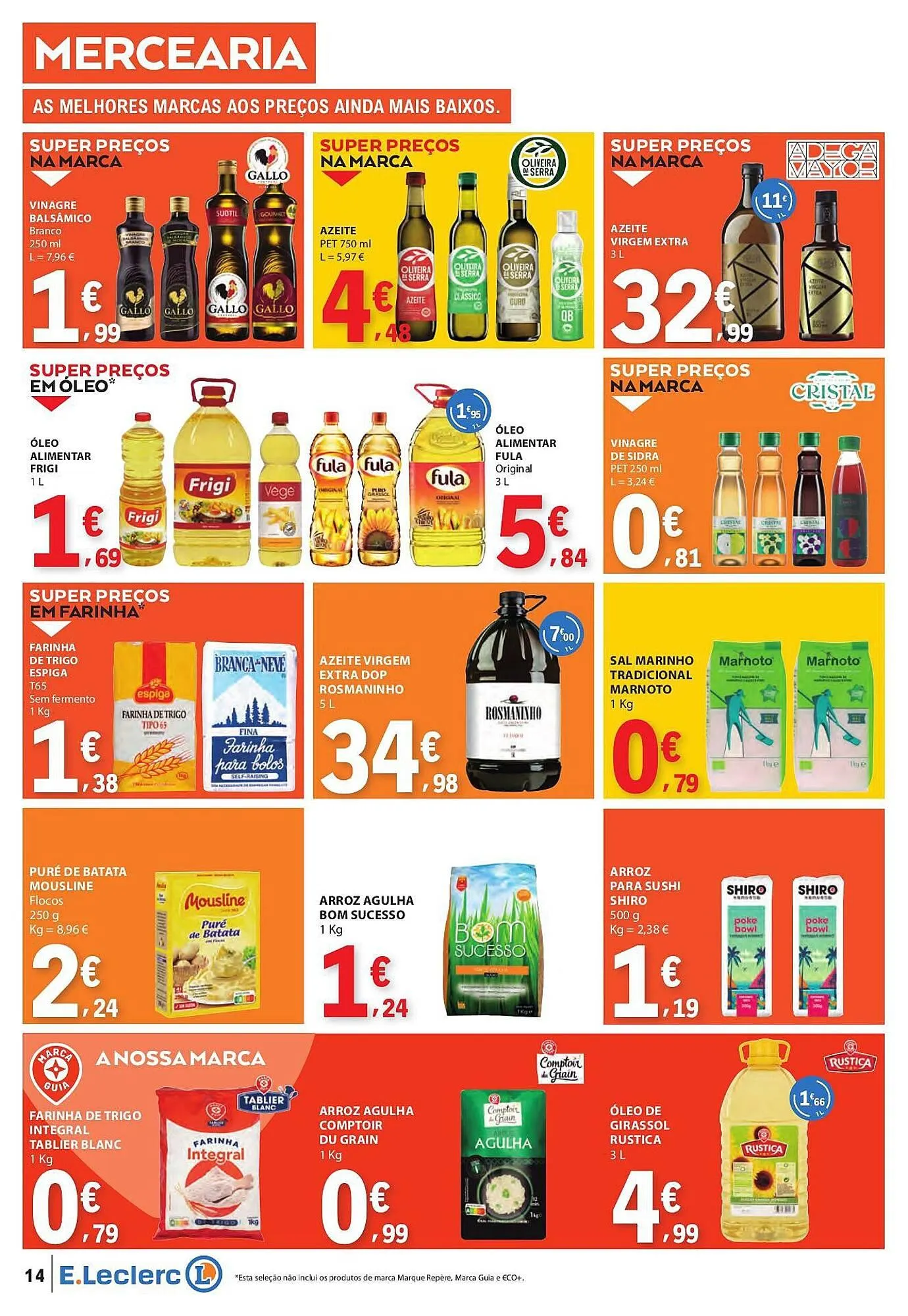 Folheto Folheto E.Leclerc de 29 de janeiro até 4 de fevereiro 2026 - Pagina 14