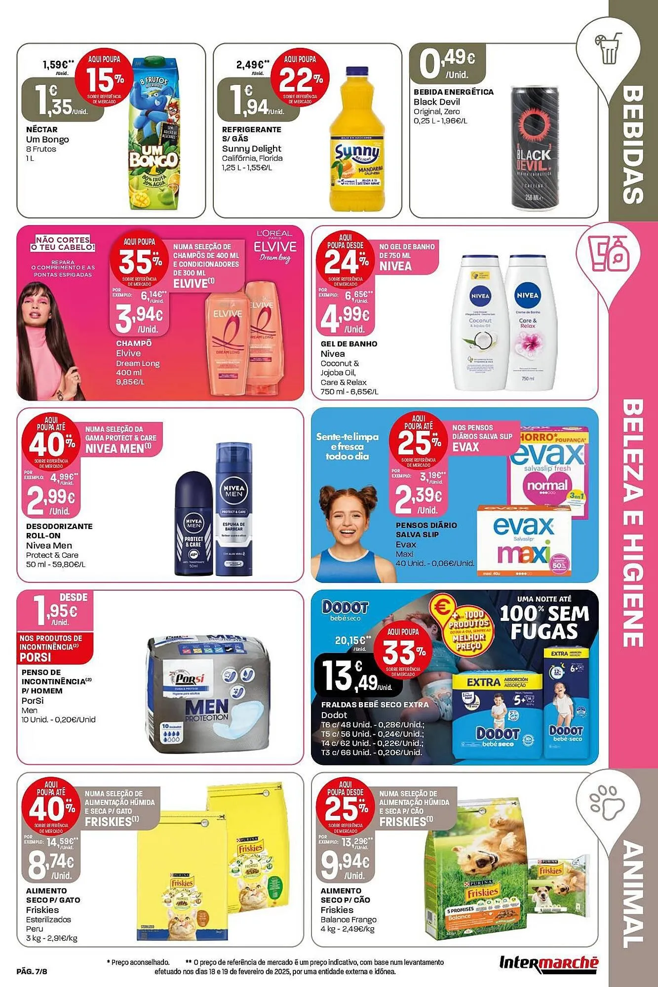 Folheto Folheto Intermarché de 27 de março até 2 de abril 2025 - Pagina 7