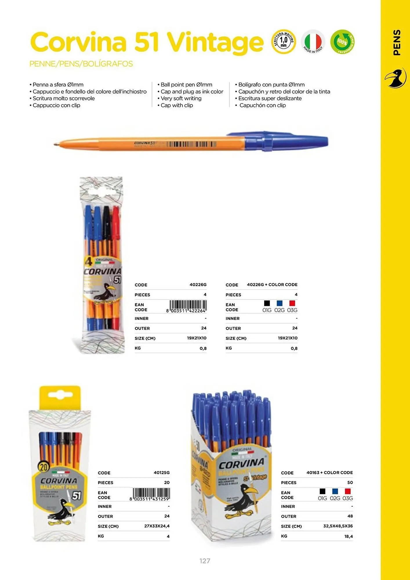 Folheto Folheto Olmar de 19 de setembro até 31 de dezembro 2025 - Pagina 129