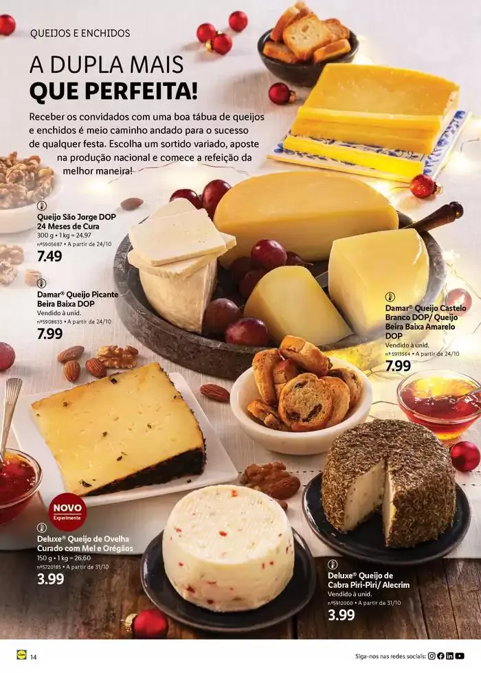 Folheto Natal de 24 de outubro até 26 de dezembro 2024 - Pagina 14