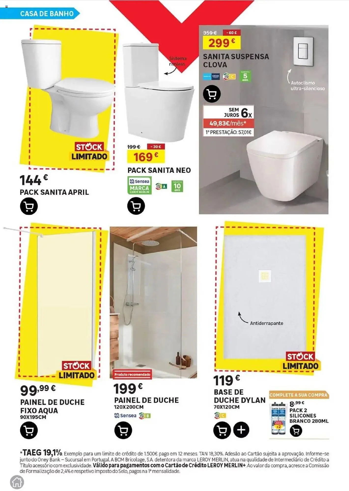 Folheto Folheto Leroy Merlin de 27 de março até 29 de abril 2025 - Pagina 12