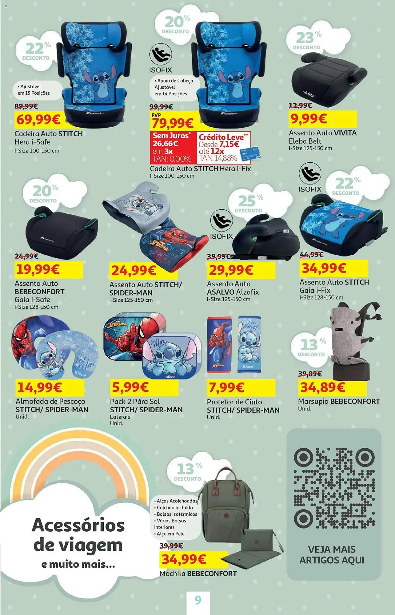 Folheto Folheto Auchan de 13 de janeiro até 27 de janeiro 2026 - Pagina 9