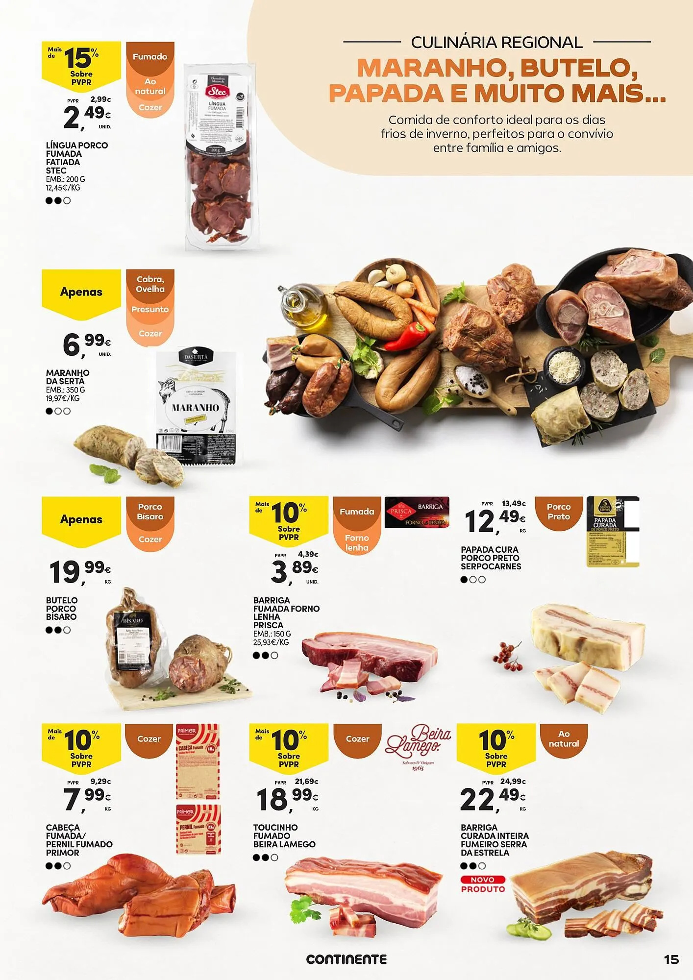 Folheto Folheto Continente de 3 de fevereiro até 22 de fevereiro 2026 - Pagina 15
