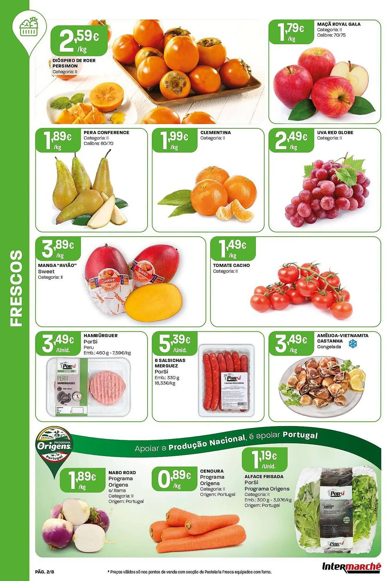 Folheto Folheto Intermarché de 27 de novembro até 3 de dezembro 2025 - Pagina 2