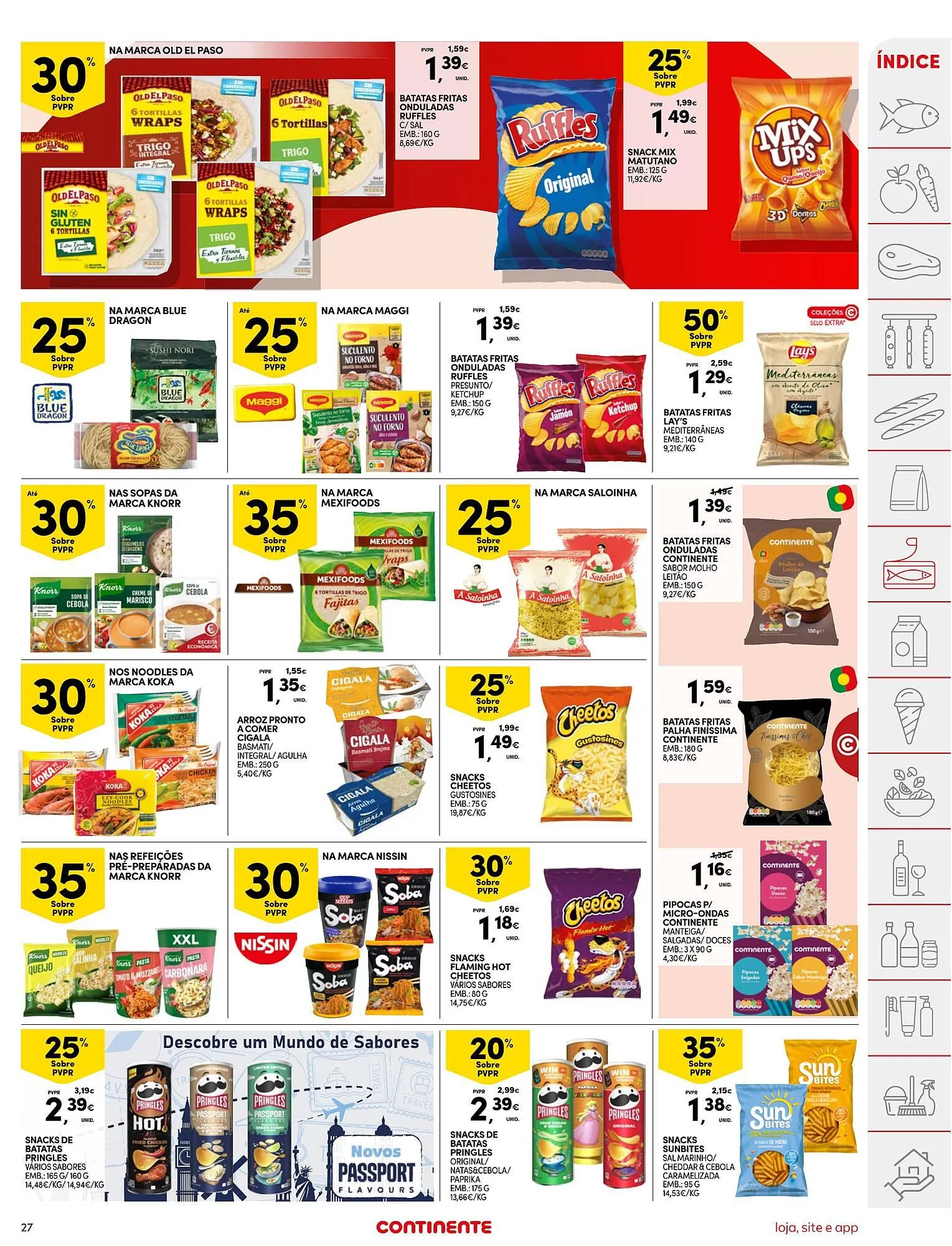 Folheto Folheto Continente Bom dia de 2 de dezembro até 8 de dezembro 2025 - Pagina 27