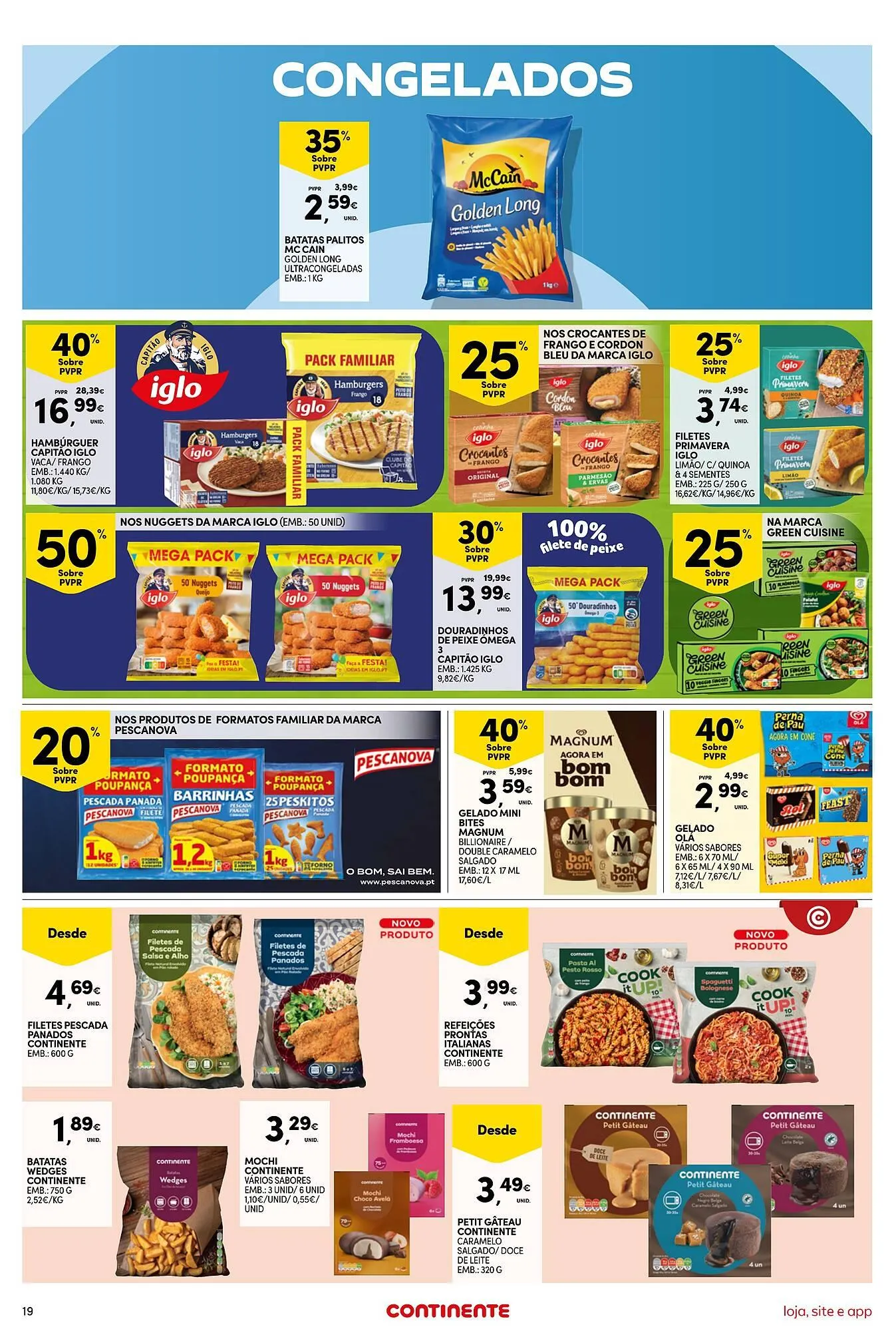 Folheto Folheto Continente Bom dia de 4 de novembro até 10 de novembro 2025 - Pagina 19