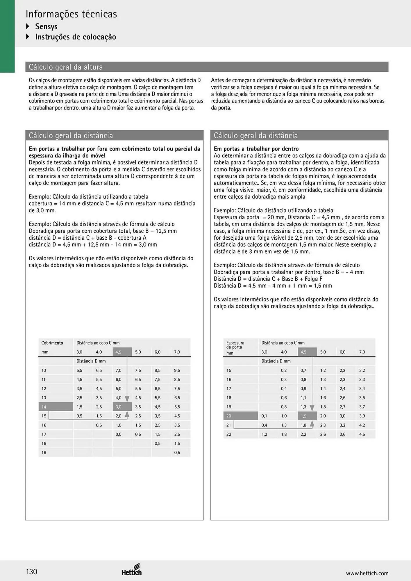 Folheto Folheto Interfer de 4 de março até 30 de setembro 2025 - Pagina 132