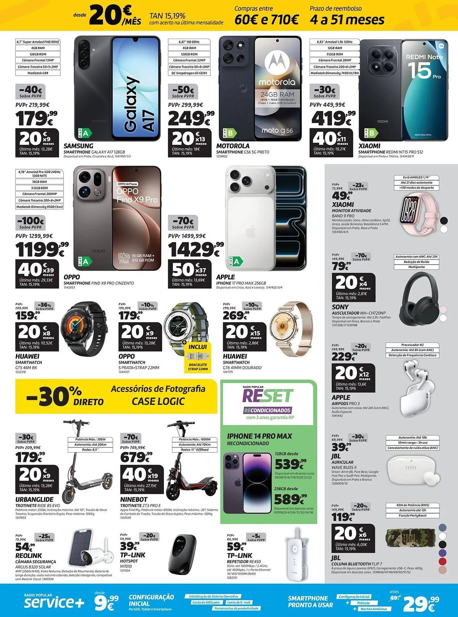 Folheto Folheto Radio Popular de 22 de abril até 4 de maio 2026 - Pagina 7