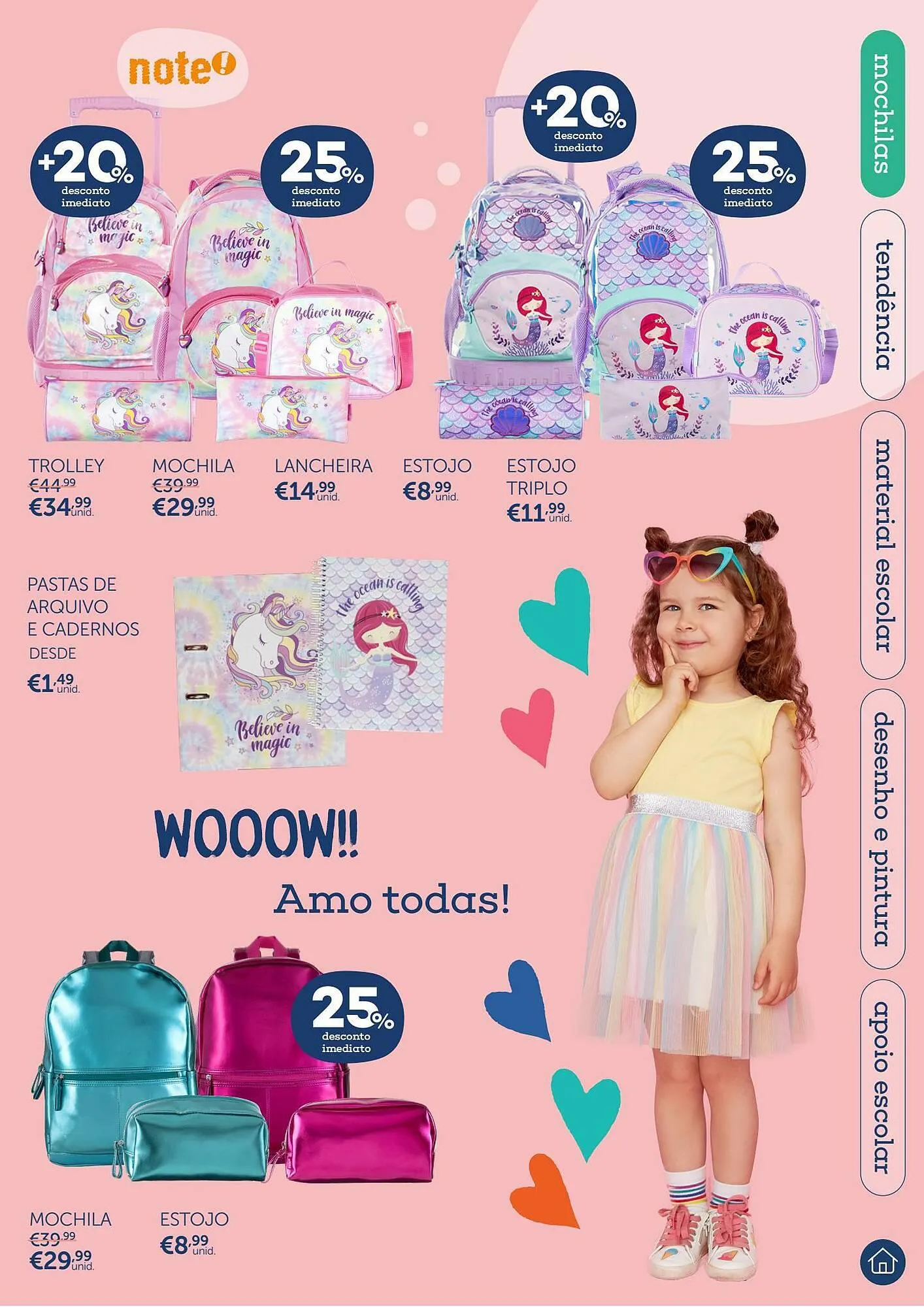 Folheto Folheto Note! de 2 de agosto até 25 de setembro 2023 - Pagina 11