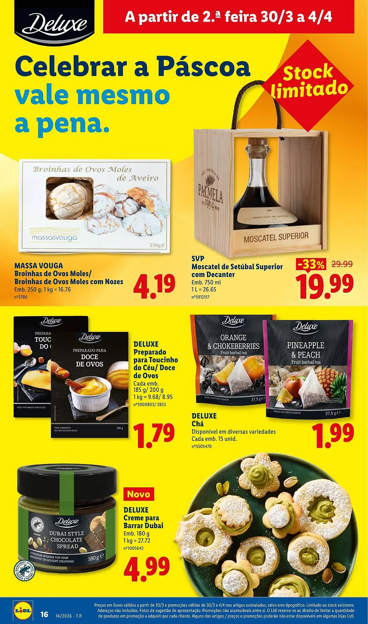 Folheto Folheto Lidl de 30 de março até 4 de abril 2026 - Pagina 16