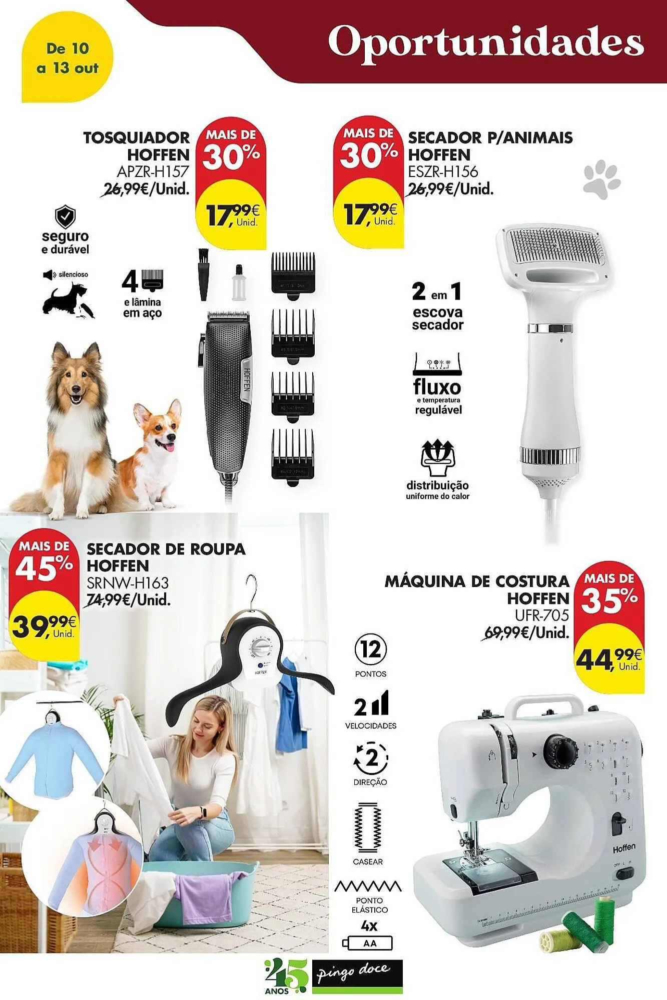 Folheto Folheto Pingo Doce de 10 de outubro até 23 de outubro 2025 - Pagina 19