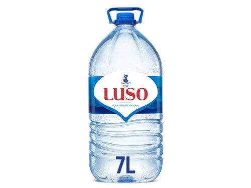 água mineral luso garrafão 7l