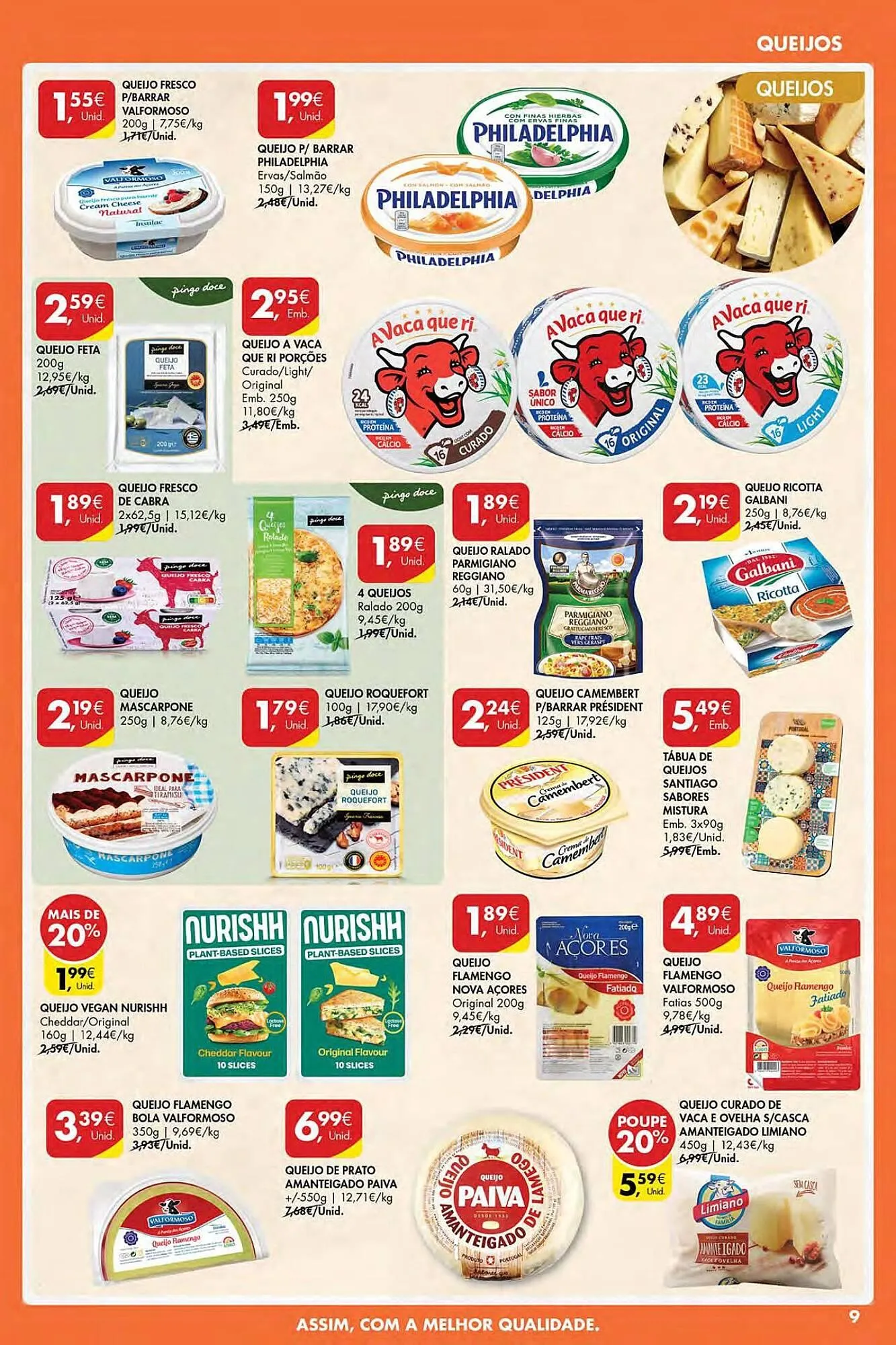 Folheto Folheto Pingo Doce de 5 de junho até 11 de junho 2025 - Pagina 9