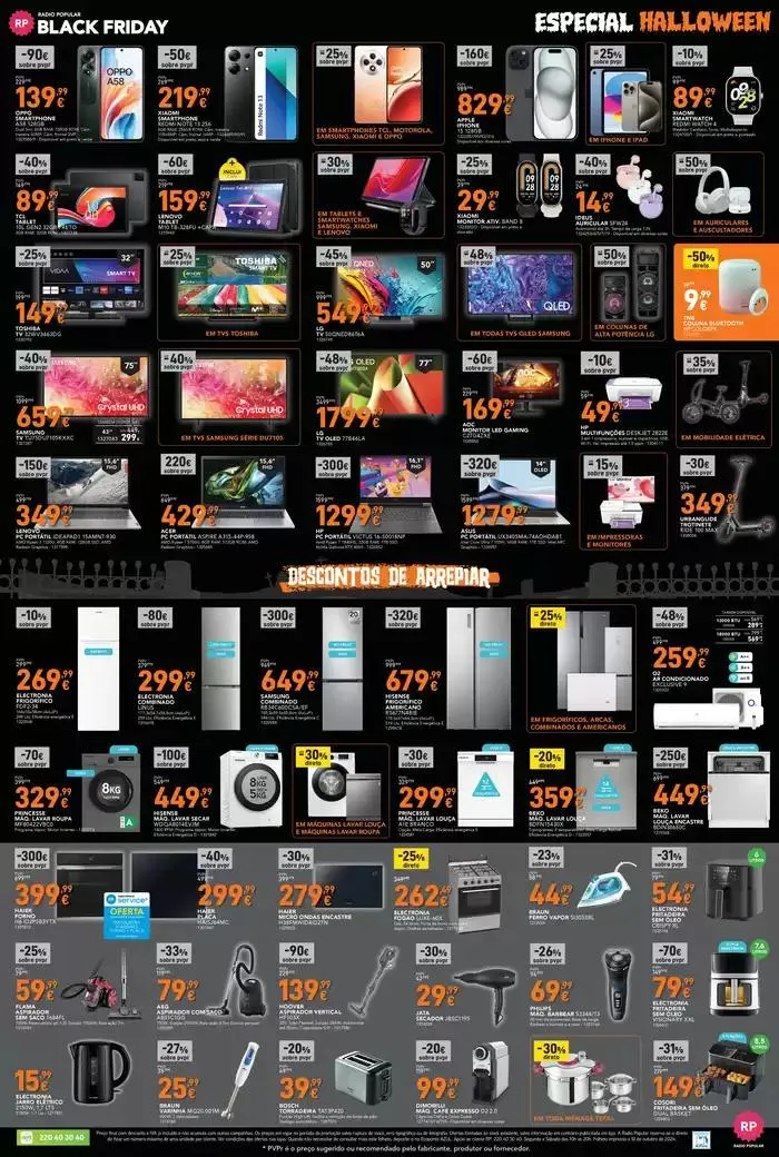 Folheto Especial Halloween de 29 de outubro até 4 de novembro 2024 - Pagina 2