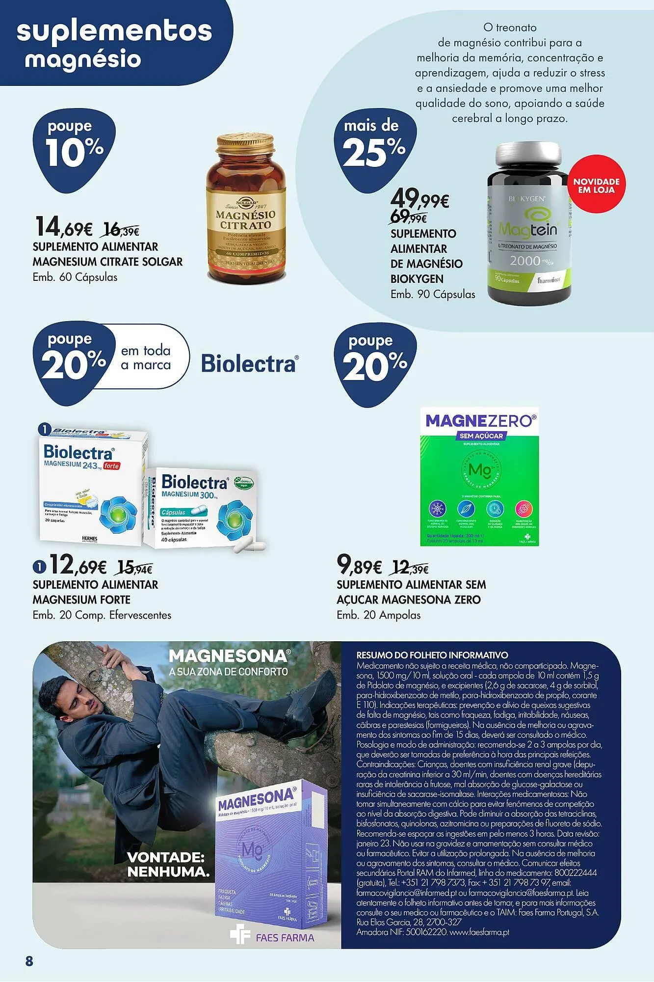 Folheto Folheto Pingo Doce de 3 de fevereiro até 23 de fevereiro 2026 - Pagina 8