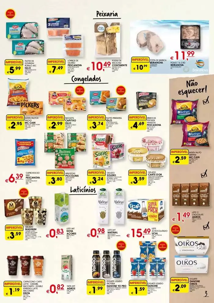 Folheto Folheto Meu Super de 24 de outubro até 4 de novembro 2024 - Pagina 3