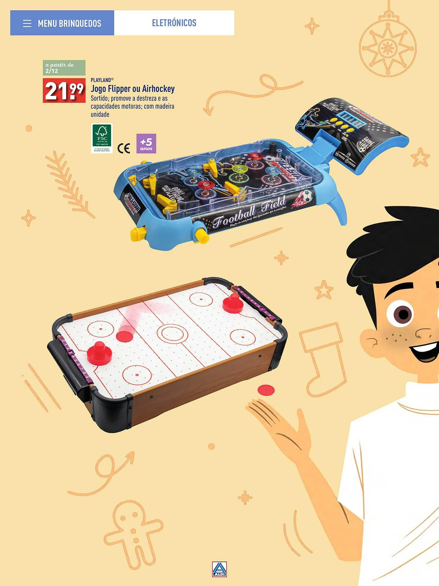 Folheto Folheto ALDI de 29 de novembro até 24 de dezembro 2023 - Pagina 34