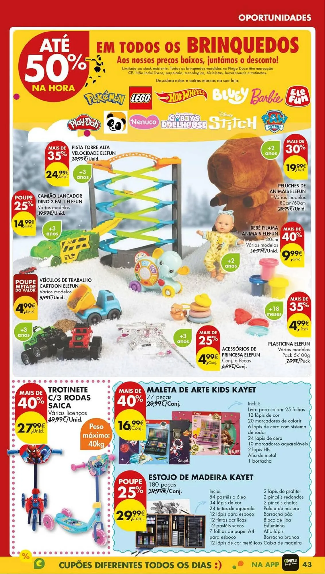 Folheto Folheto Pingo Doce de 4 de novembro até 10 de novembro 2025 - Pagina 55