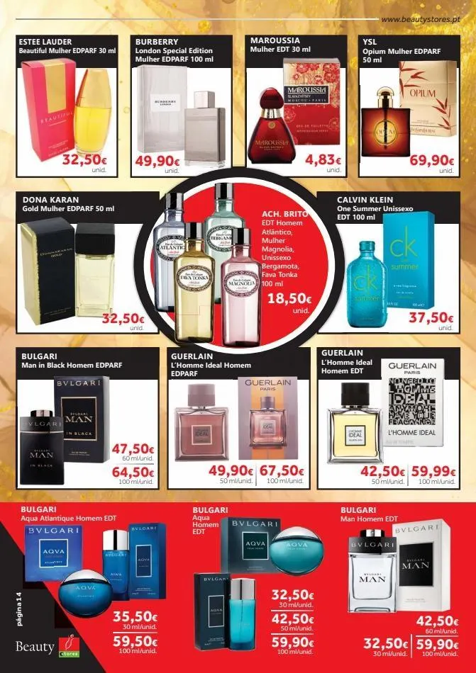 Folheto Folheto de Beauty até 22.07.2023 de 20 de julho até 22 de julho 2023 - Pagina 14