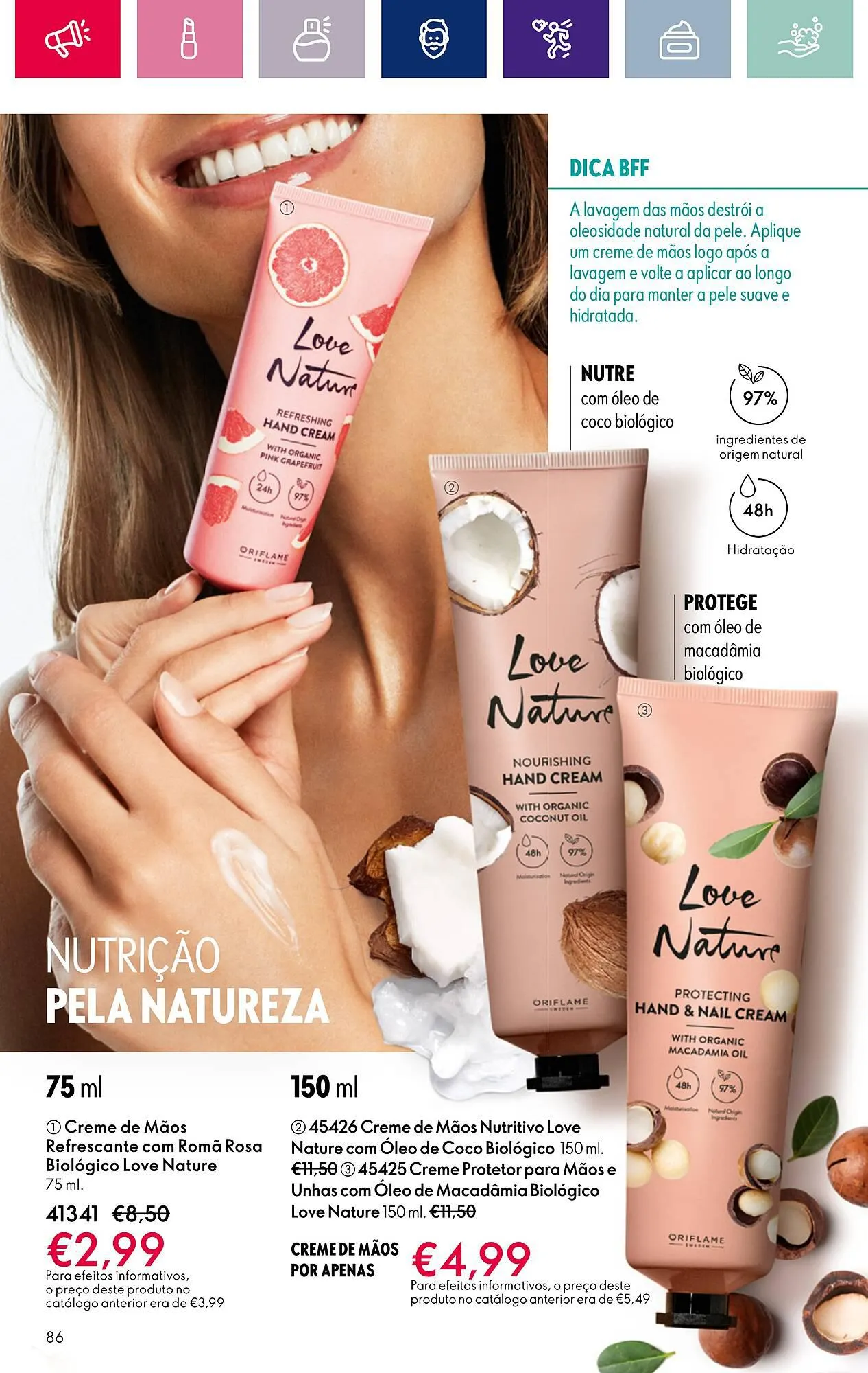 Folheto Folheto Oriflame de 7 de março até 27 de março 2024 - Pagina 86