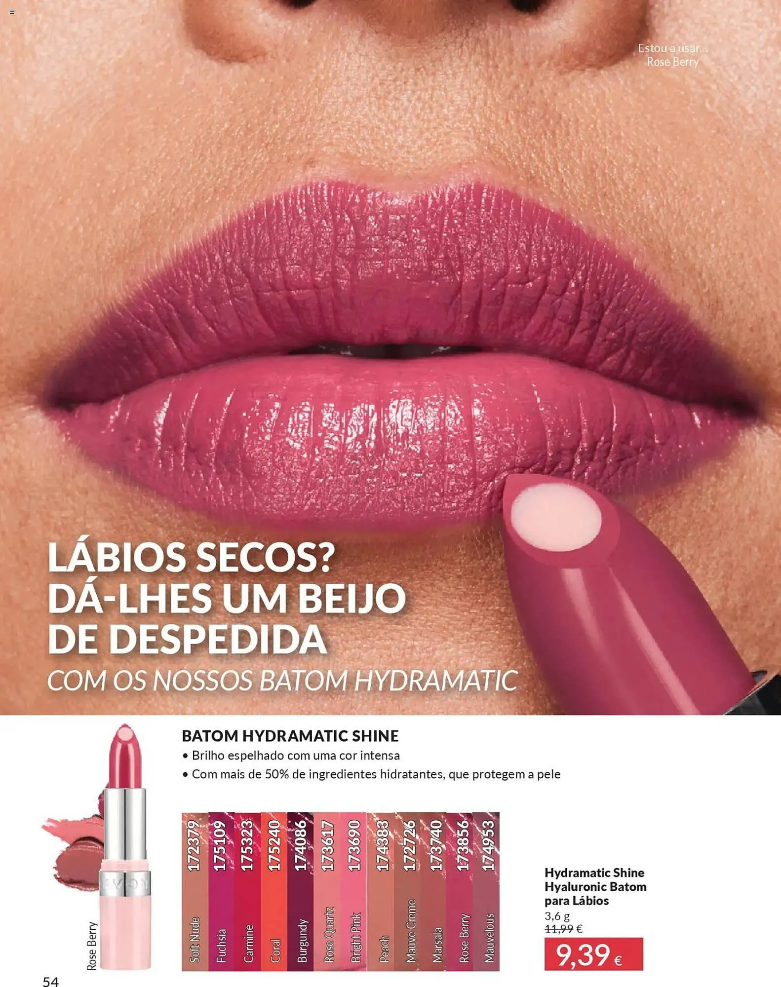 Folheto Catálogo Avon de 1 de janeiro até 1 de fevereiro 2026 - Pagina 54