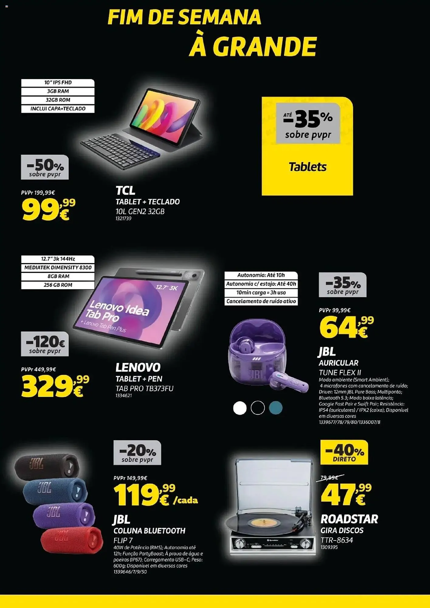 Folheto Folheto Radio Popular de 21 de novembro até 25 de novembro 2025 - Pagina 4