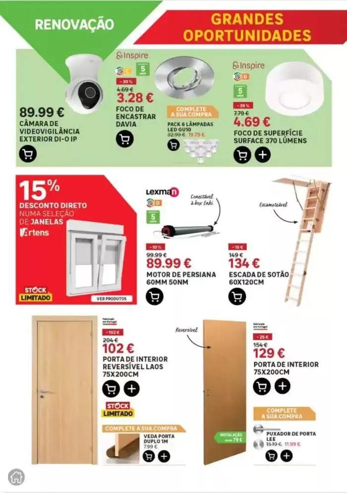 Folheto Até 50% Desconto  de 12 de dezembro até 21 de janeiro 2025 - Pagina 6