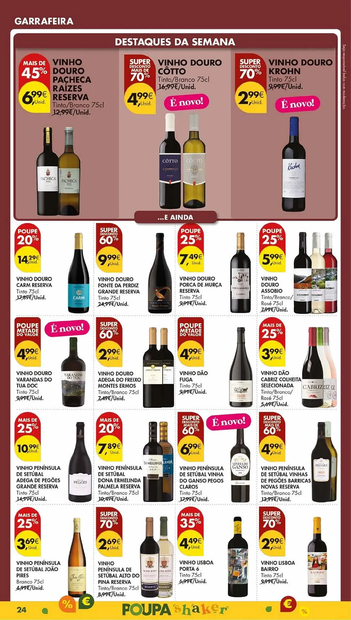 Folheto Folheto Pingo Doce de 24 de fevereiro até 2 de março 2026 - Pagina 26