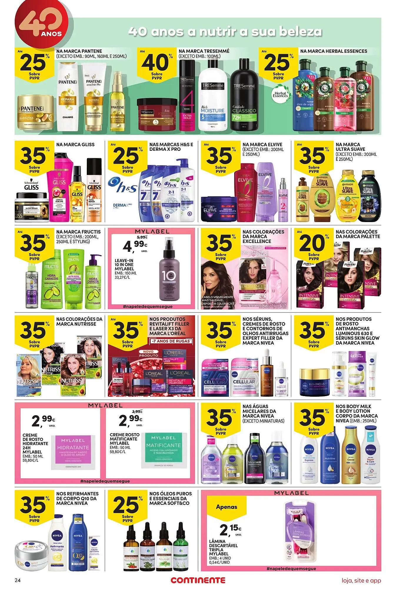 Folheto Folheto Continente Bom dia de 13 de maio até 19 de maio 2025 - Pagina 24