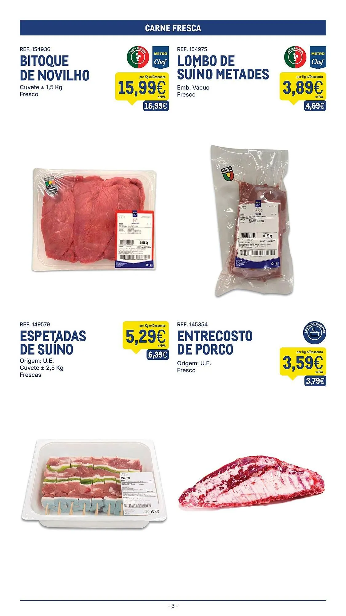 Folheto Catálogo Makro de 21 de abril até 27 de abril 2026 - Pagina 3