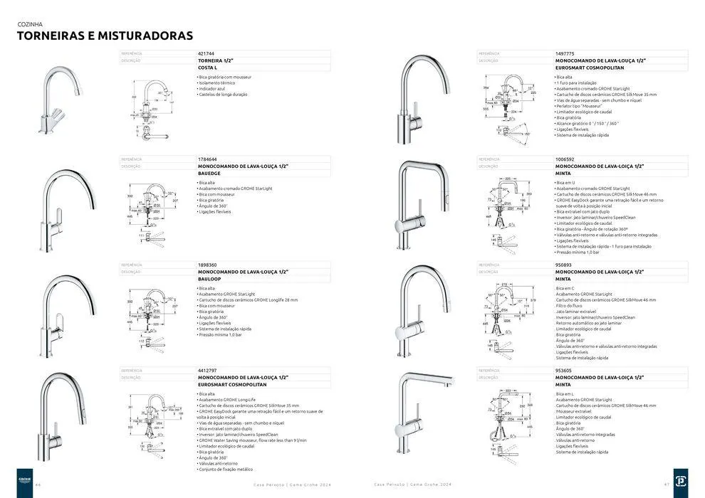 Folheto Soluções De Casas De Banho! de 1 de janeiro até 31 de dezembro 2024 - Pagina 24