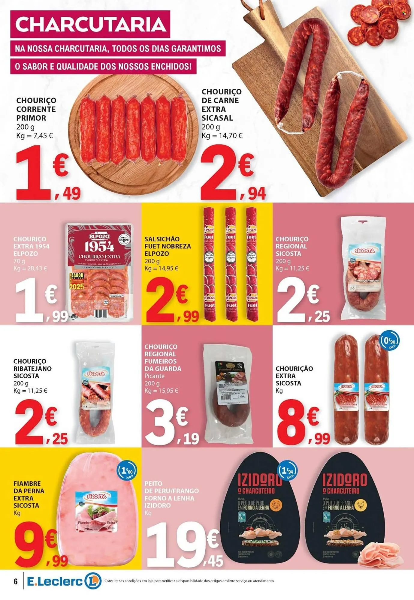 Folheto Folheto E.Leclerc de 8 de maio até 14 de maio 2025 - Pagina 6