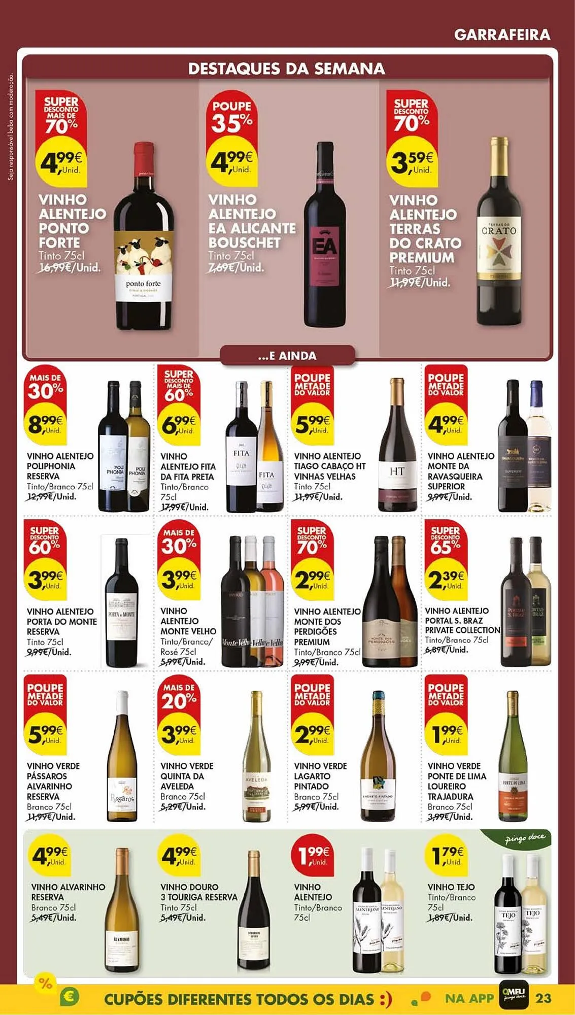 Folheto Folheto Pingo Doce de 3 de março até 9 de março 2026 - Pagina 27