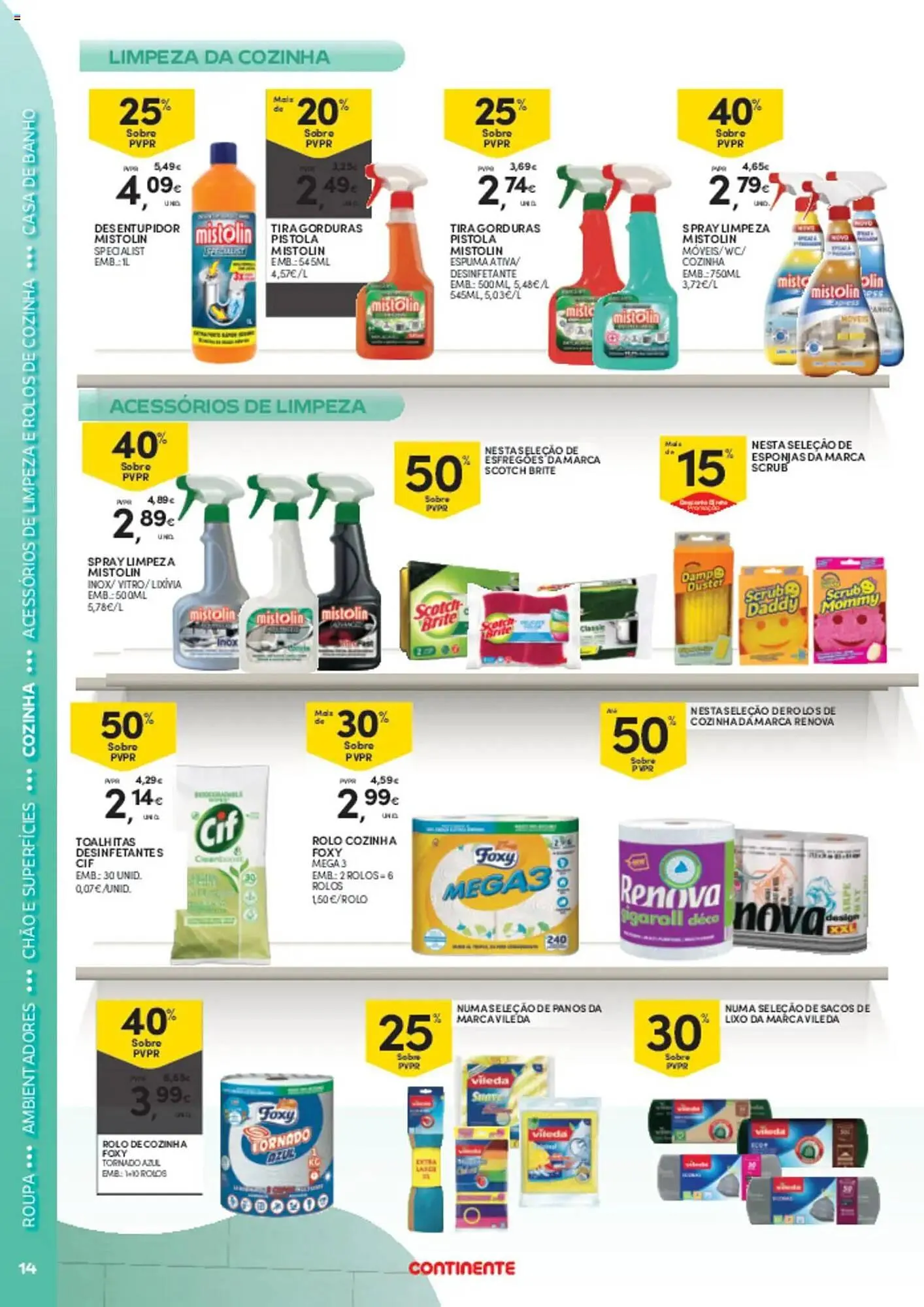 Folheto Folheto Continente de 11 de março até 31 de março 2025 - Pagina 14