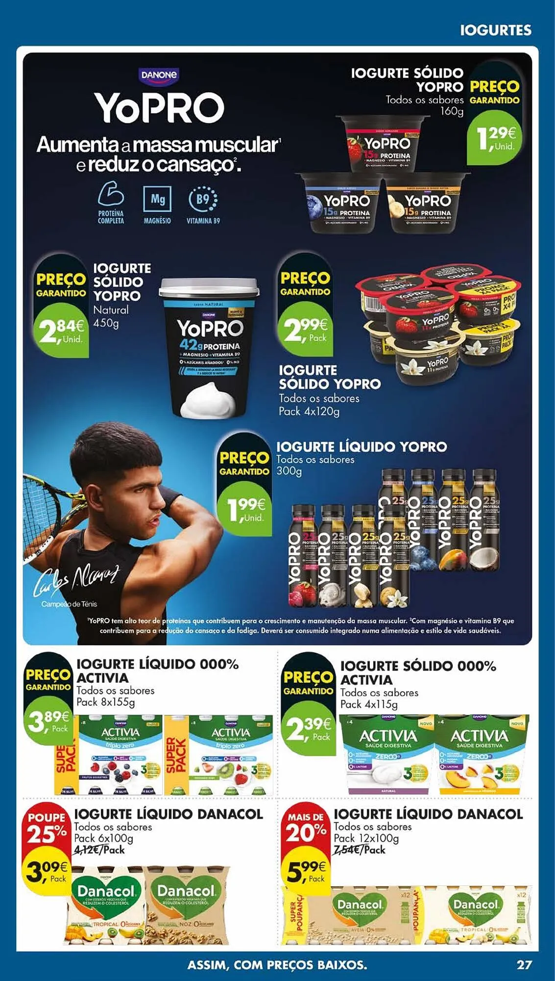 Folheto Folheto Pingo Doce de 21 de abril até 27 de abril 2026 - Pagina 29