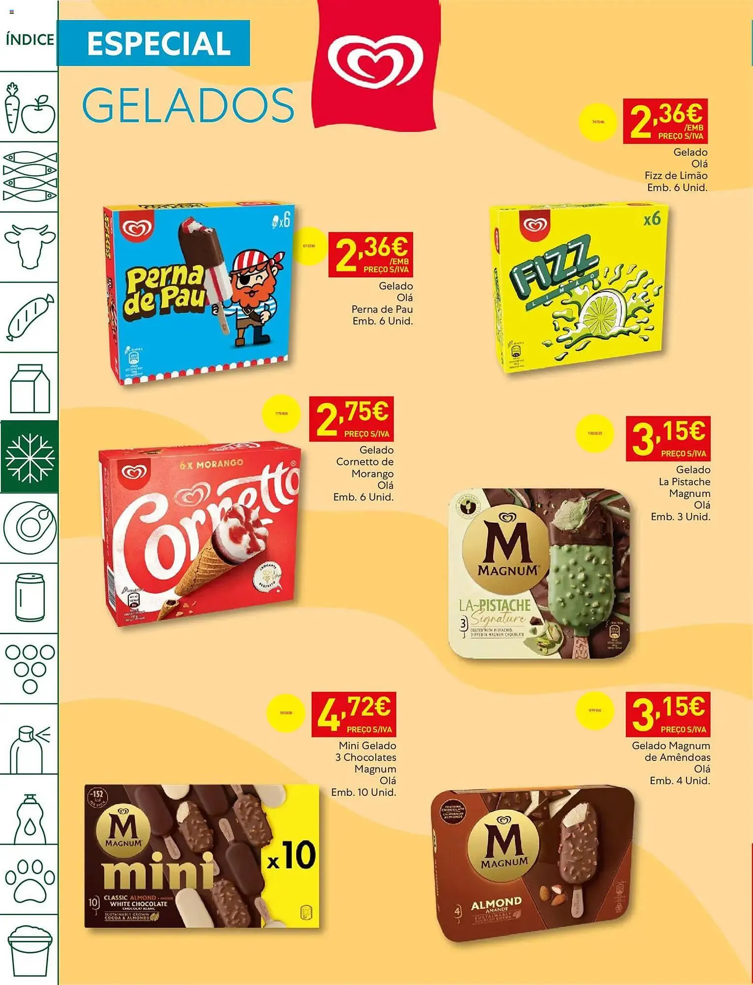 Folheto Folheto Recheio de 7 de abril até 14 de abril 2026 - Pagina 20