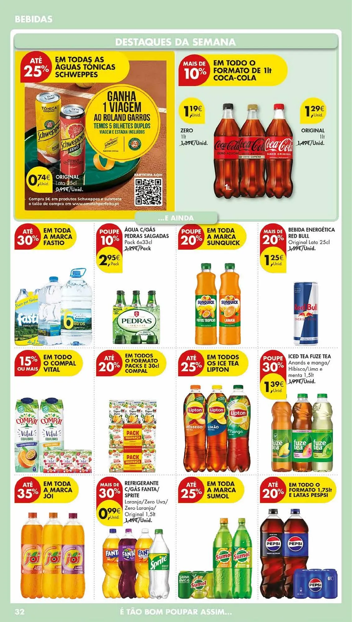 Folheto Folheto Pingo Doce de 31 de março até 6 de abril 2026 - Pagina 36