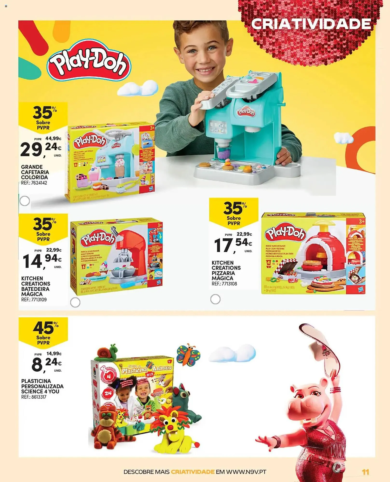 Folheto Folheto Continente de 11 de dezembro até 25 de dezembro 2025 - Pagina 11