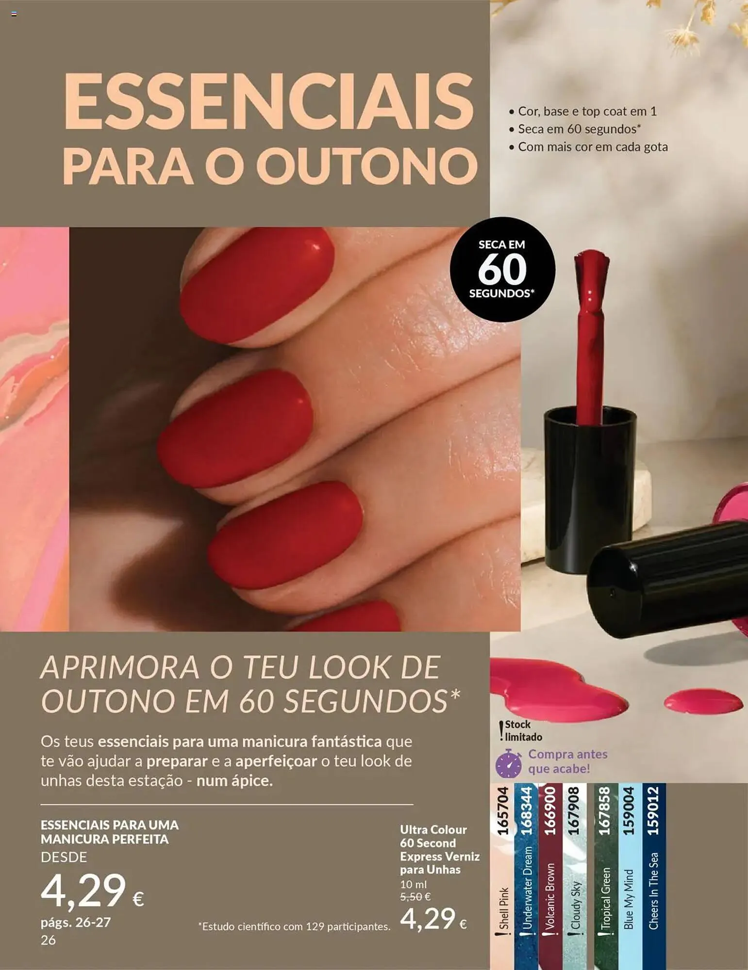 Folheto Catálogo Avon de 1 de outubro até 1 de novembro 2025 - Pagina 26