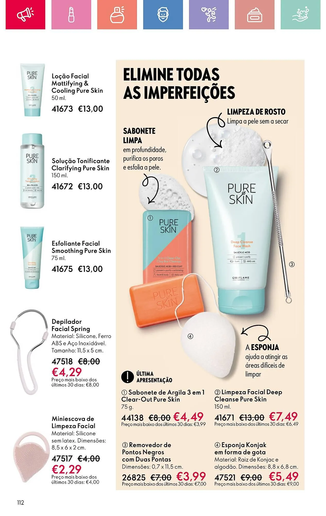 Folheto Folheto Oriflame de 13 de abril até 3 de maio 2025 - Pagina 112