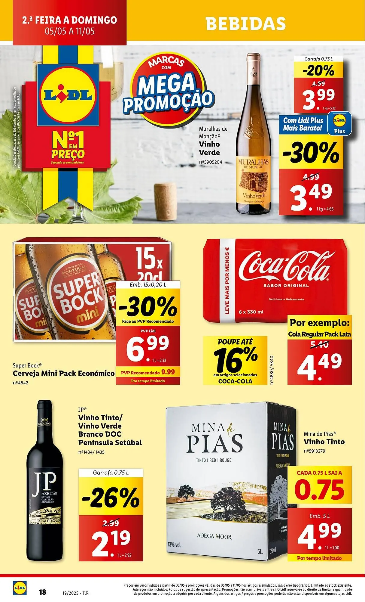 Folheto Folheto Lidl de 5 de maio até 11 de maio 2025 - Pagina 18