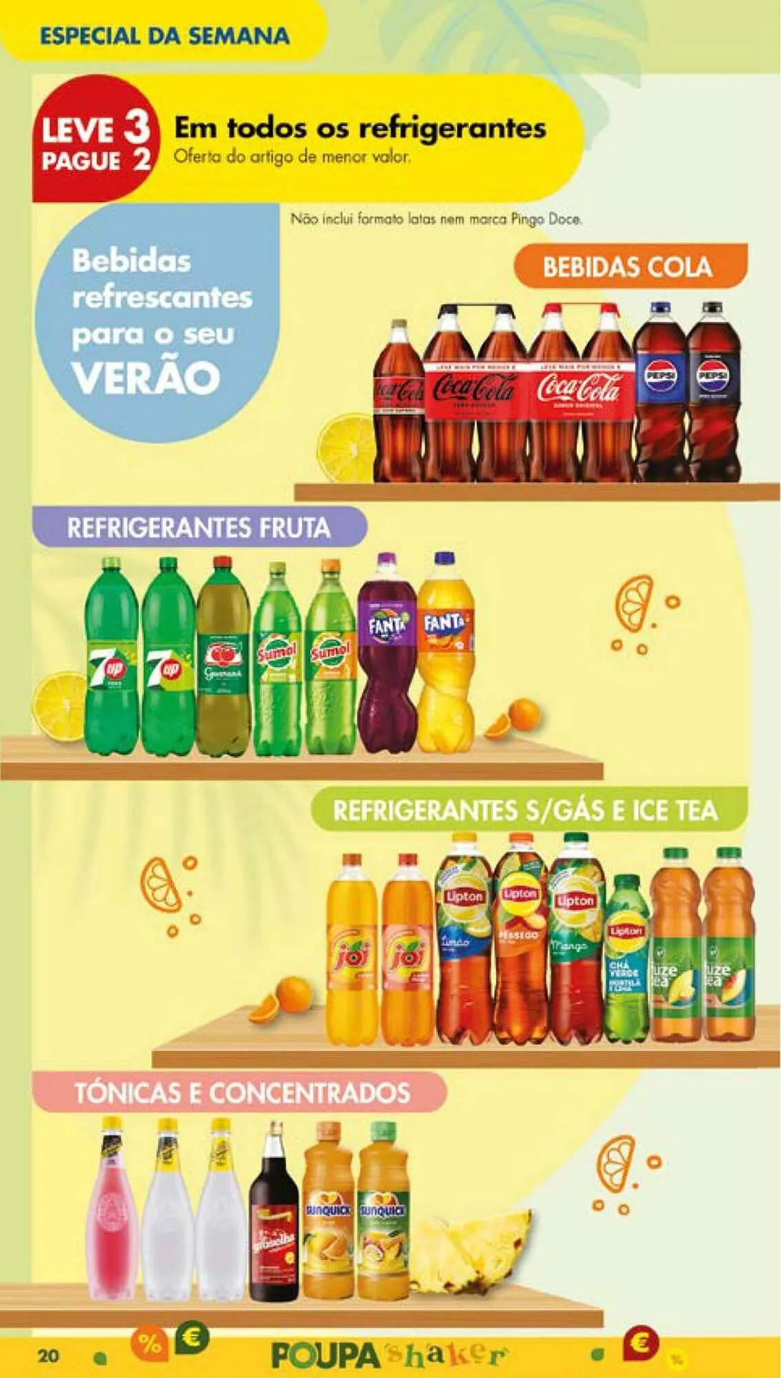 Folheto Folheto Pingo Doce de 15 de julho até 21 de julho 2025 - Pagina 22